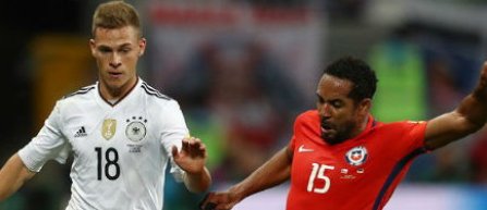 Cupa Confederațiilor 2017: Germania - Chile 1-1